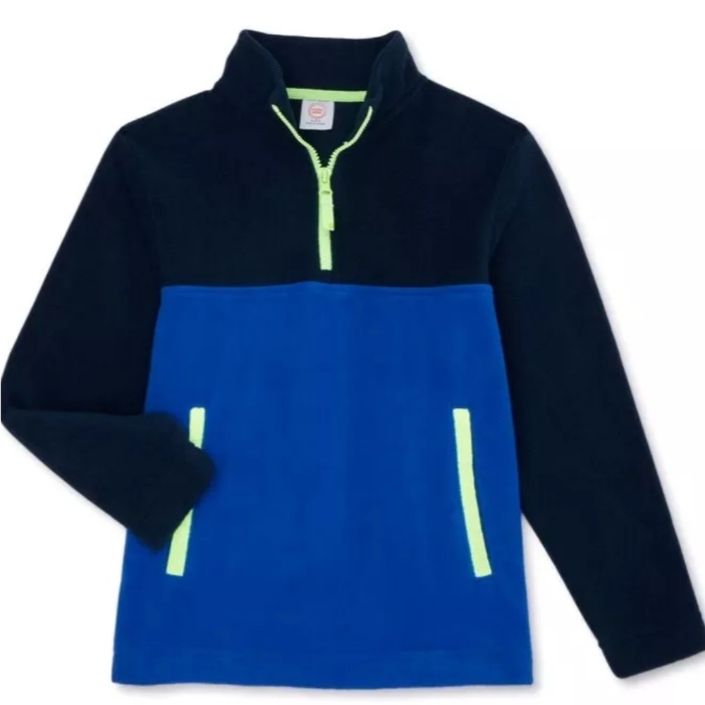 Kids Boys Fleece Pullover Size XL 14-16